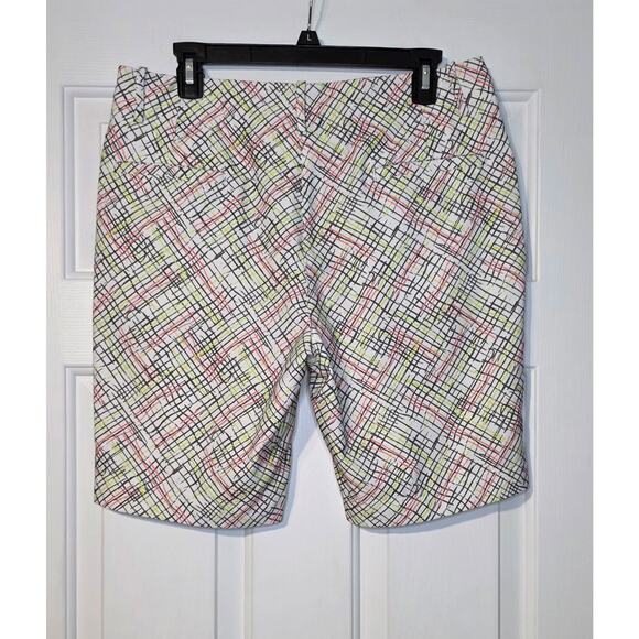 Page & Tuttle Womens Cool‎ Swing Golf Shorts Size 8 - Picture 3 of 6